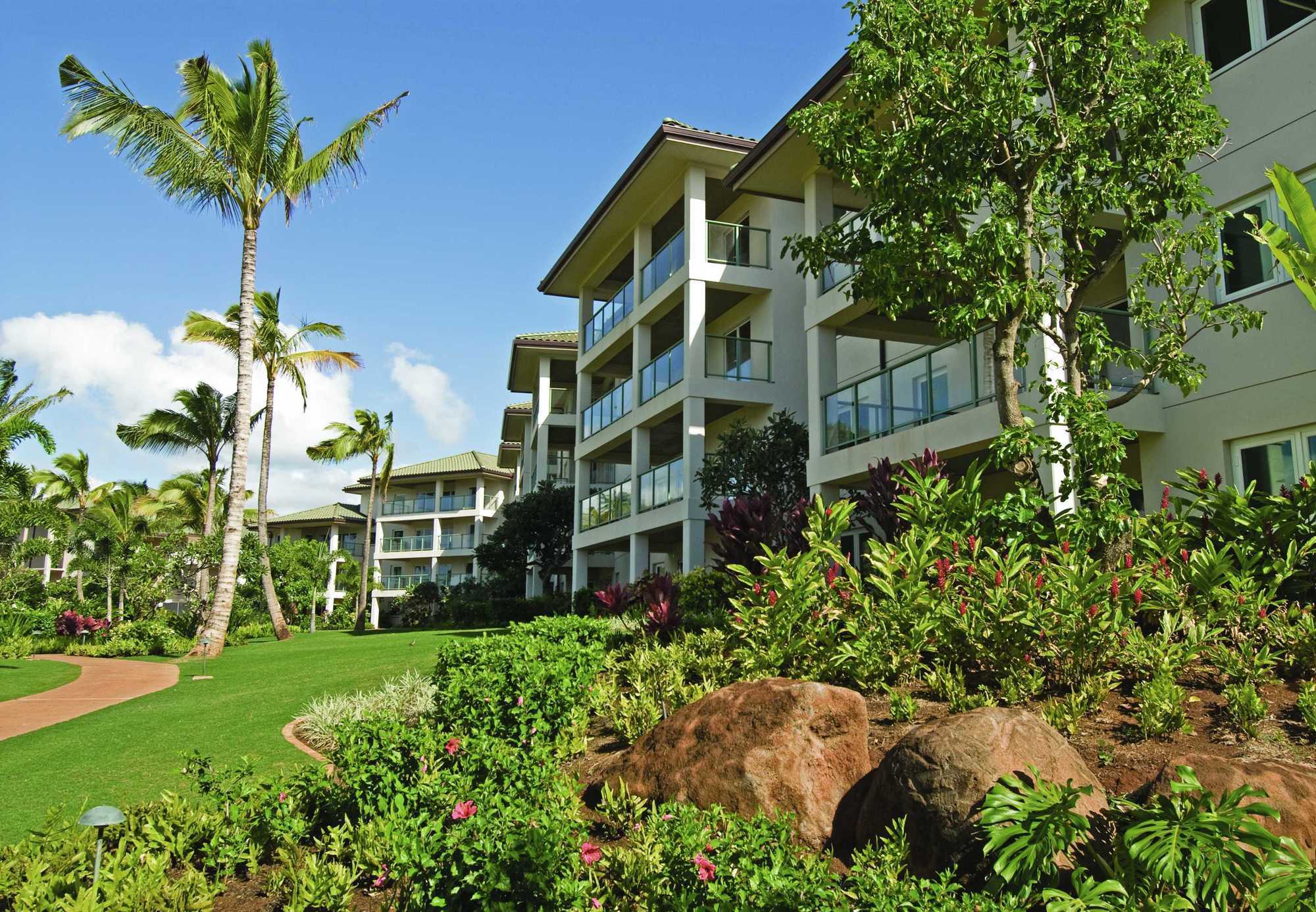 Marriott'S Kauai Lagoons - Kalanipu'U Lihue Exterior photo